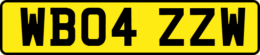 WB04ZZW