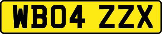 WB04ZZX