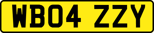 WB04ZZY