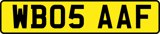 WB05AAF