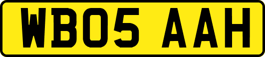 WB05AAH