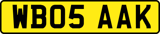 WB05AAK