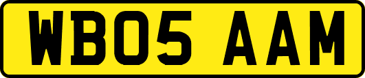 WB05AAM