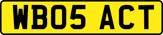 WB05ACT