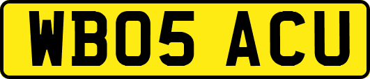 WB05ACU