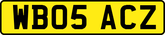 WB05ACZ