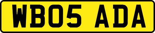 WB05ADA
