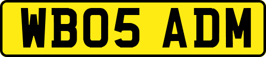 WB05ADM