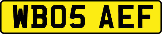 WB05AEF