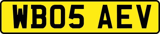 WB05AEV