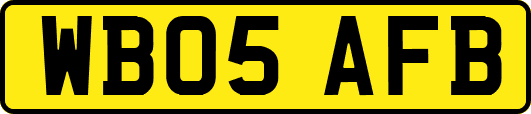 WB05AFB
