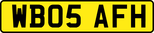 WB05AFH