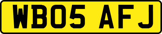 WB05AFJ