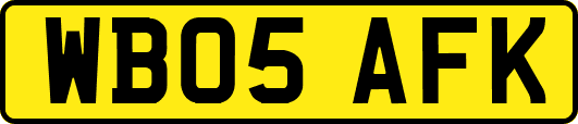 WB05AFK