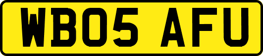WB05AFU