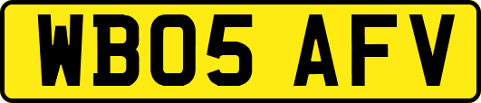 WB05AFV