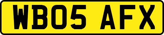 WB05AFX