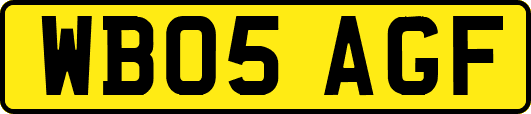 WB05AGF