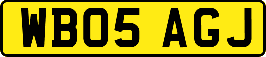 WB05AGJ