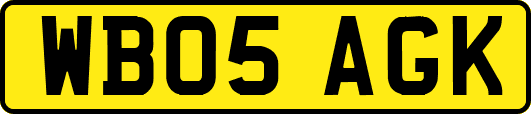 WB05AGK