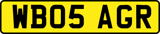 WB05AGR