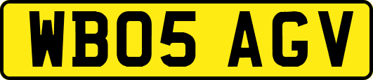 WB05AGV