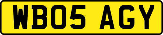 WB05AGY
