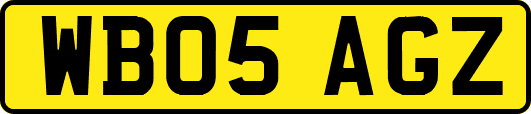 WB05AGZ