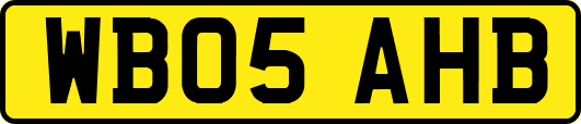 WB05AHB