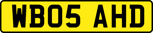 WB05AHD