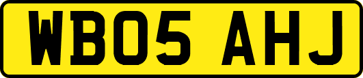 WB05AHJ