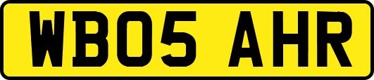 WB05AHR