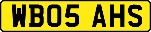 WB05AHS