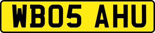 WB05AHU