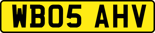 WB05AHV
