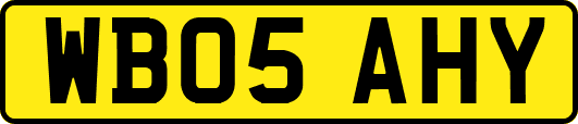 WB05AHY
