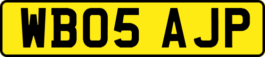 WB05AJP