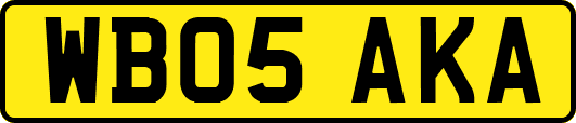 WB05AKA