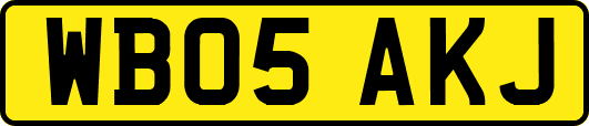 WB05AKJ