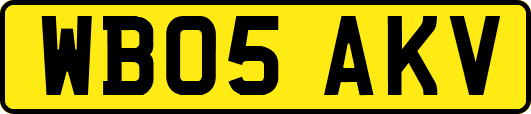 WB05AKV