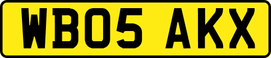 WB05AKX