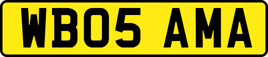 WB05AMA