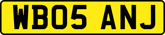 WB05ANJ