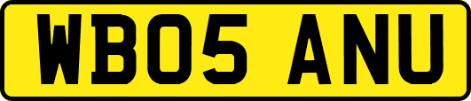 WB05ANU