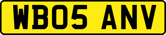 WB05ANV