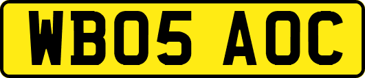 WB05AOC