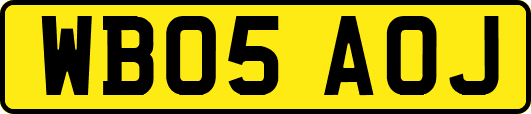 WB05AOJ