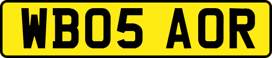 WB05AOR