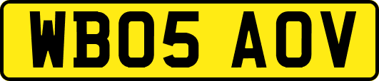 WB05AOV