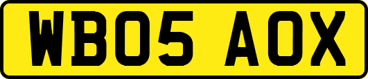 WB05AOX